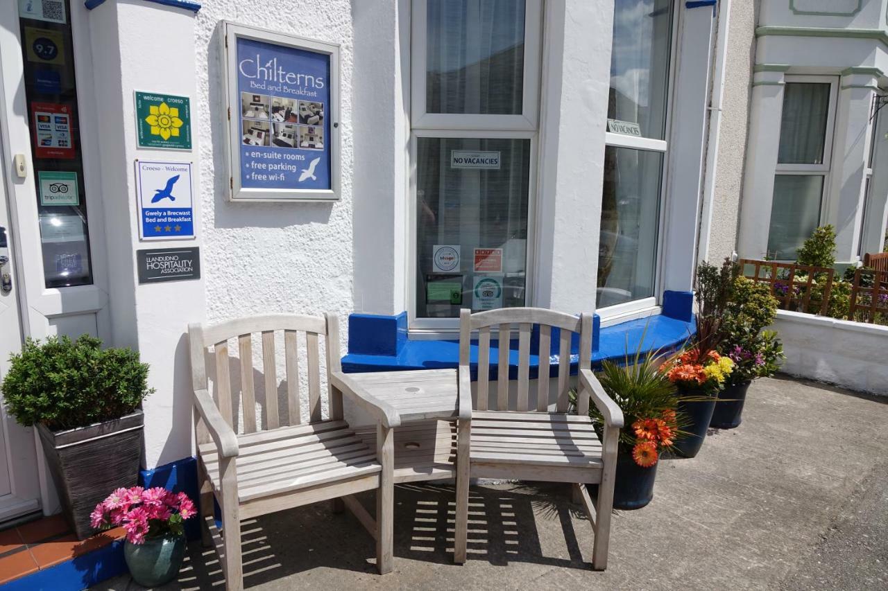 Chilterns Guest House Llandudno Exterior photo